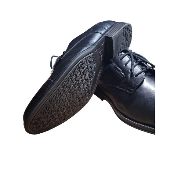 Dockers Mens size 10M Black Garfield Casual Career Office Church Oxford Shoes - Picture 4 of 11